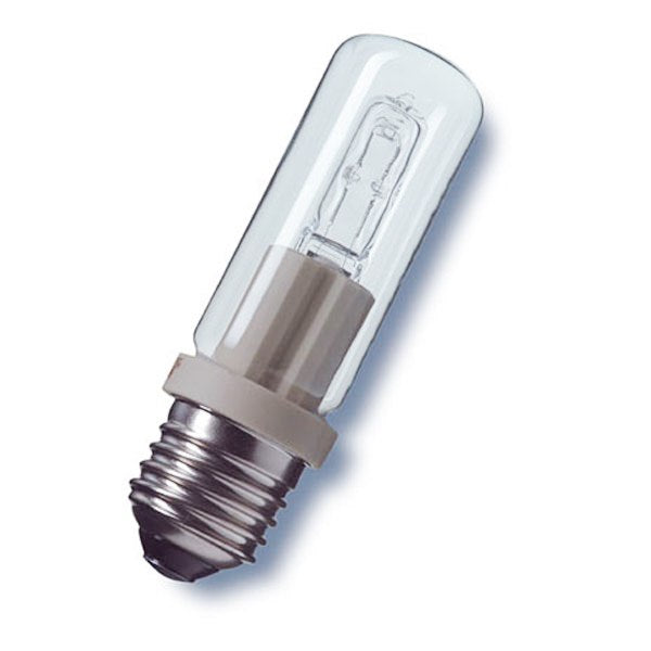 230v 150w E27 clear tubular bulb