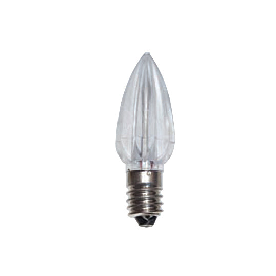 "Lampadina votiva LED 24v E10 Ambra"