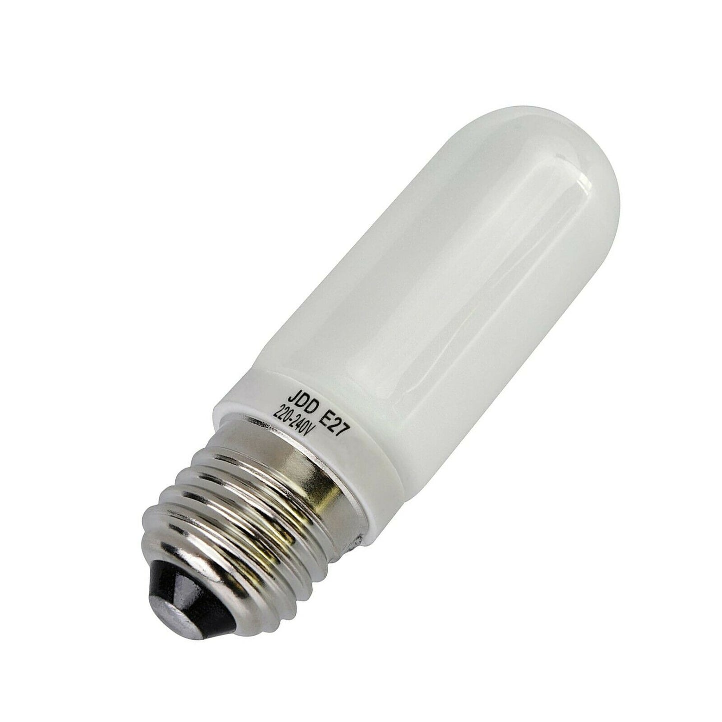 "Lampadina JDD 240v 150w E27 smerigliata"