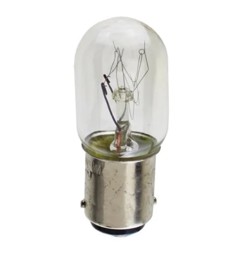 "Lampadina 240v 15w BA15D"