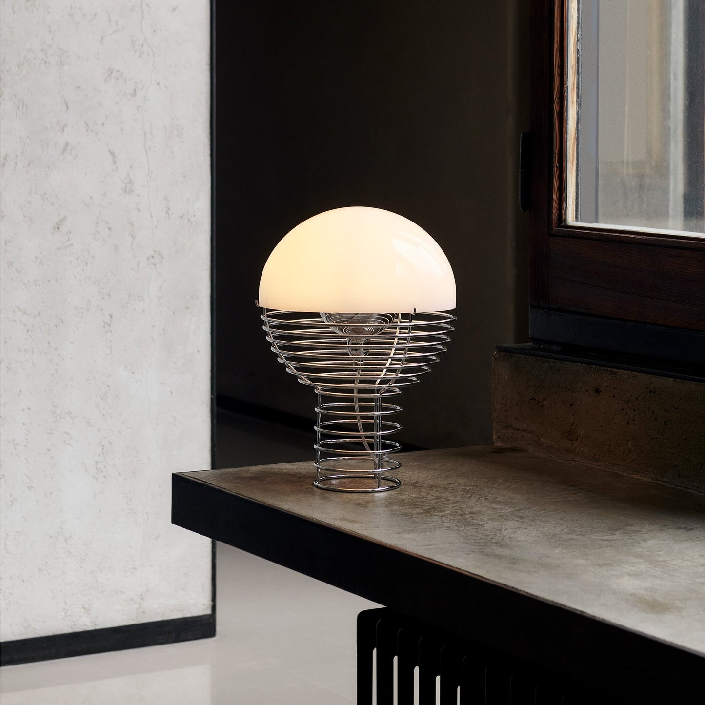 Verpan Wire Table Lamp