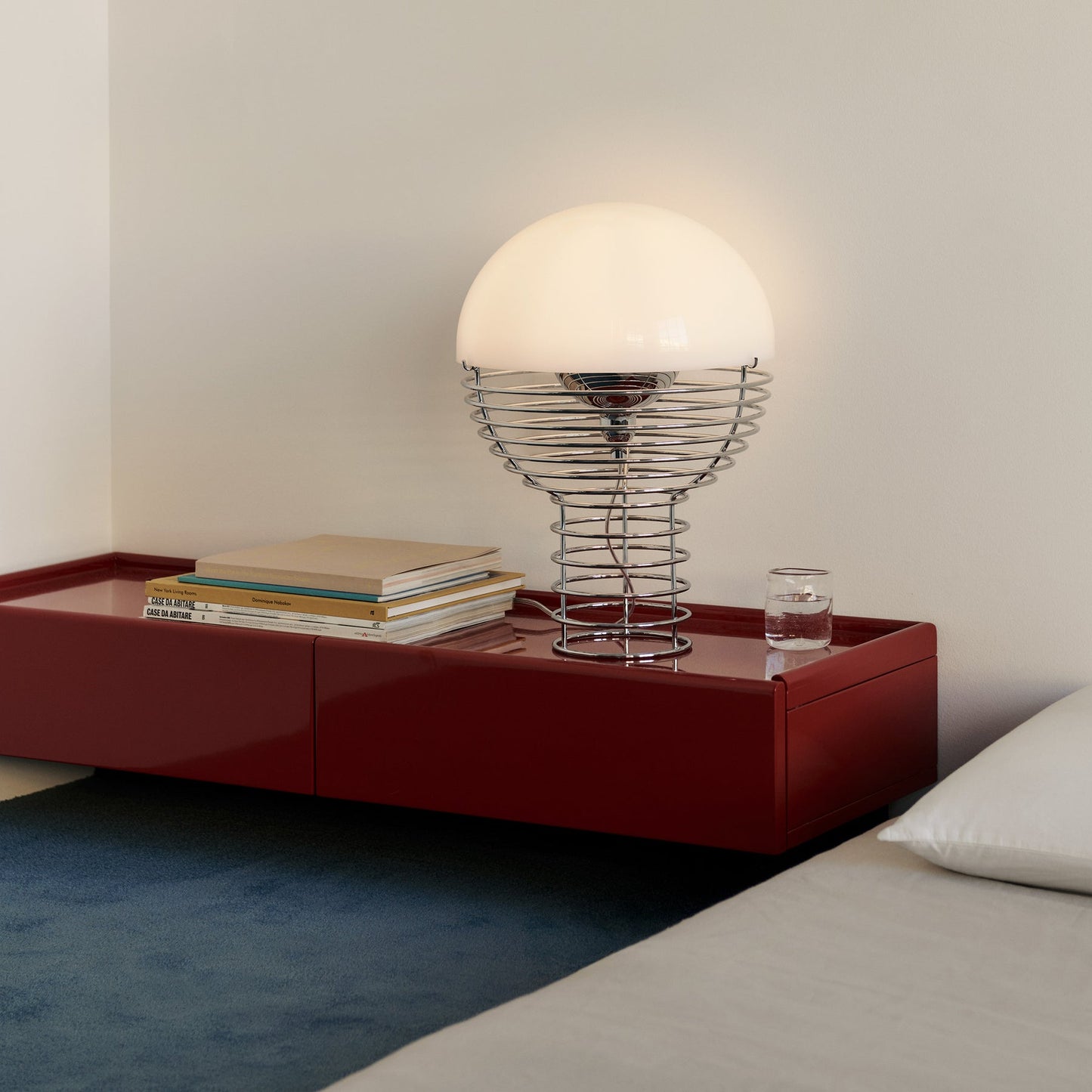 Verpan Wire Table Lamp