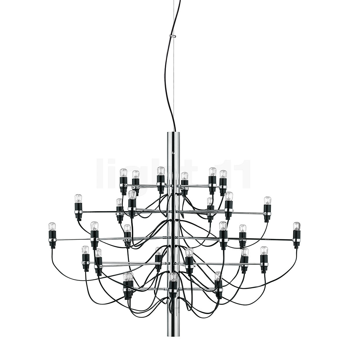 Lampadina LED 2W 230V E14 Clear per FLOS 2097 Sarfatti