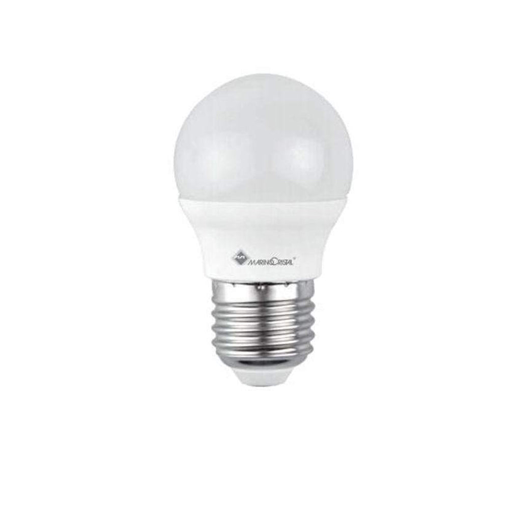 Lampadina sfera LED 5W E27 2700K