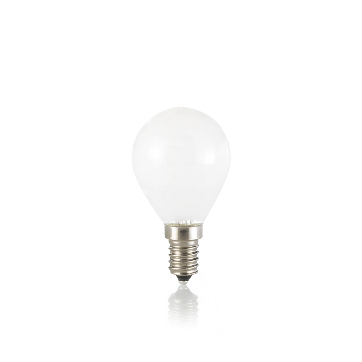 Lampadina sfera LED 4W E14 3000K CRI90