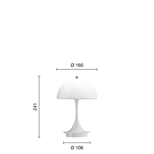 Louis Poulsen Panthella 160 Portable V3