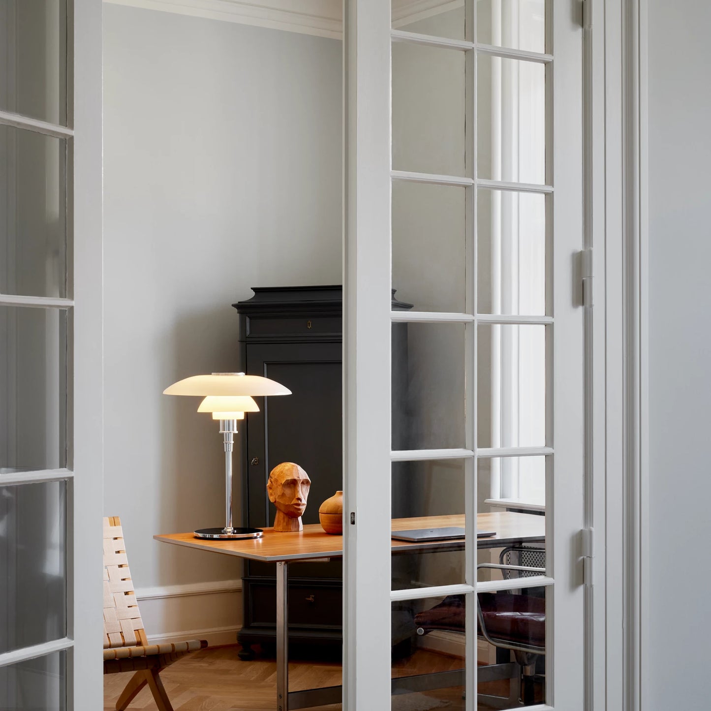 Louis Poulsen PH 4½-3½ Glass Tavolo