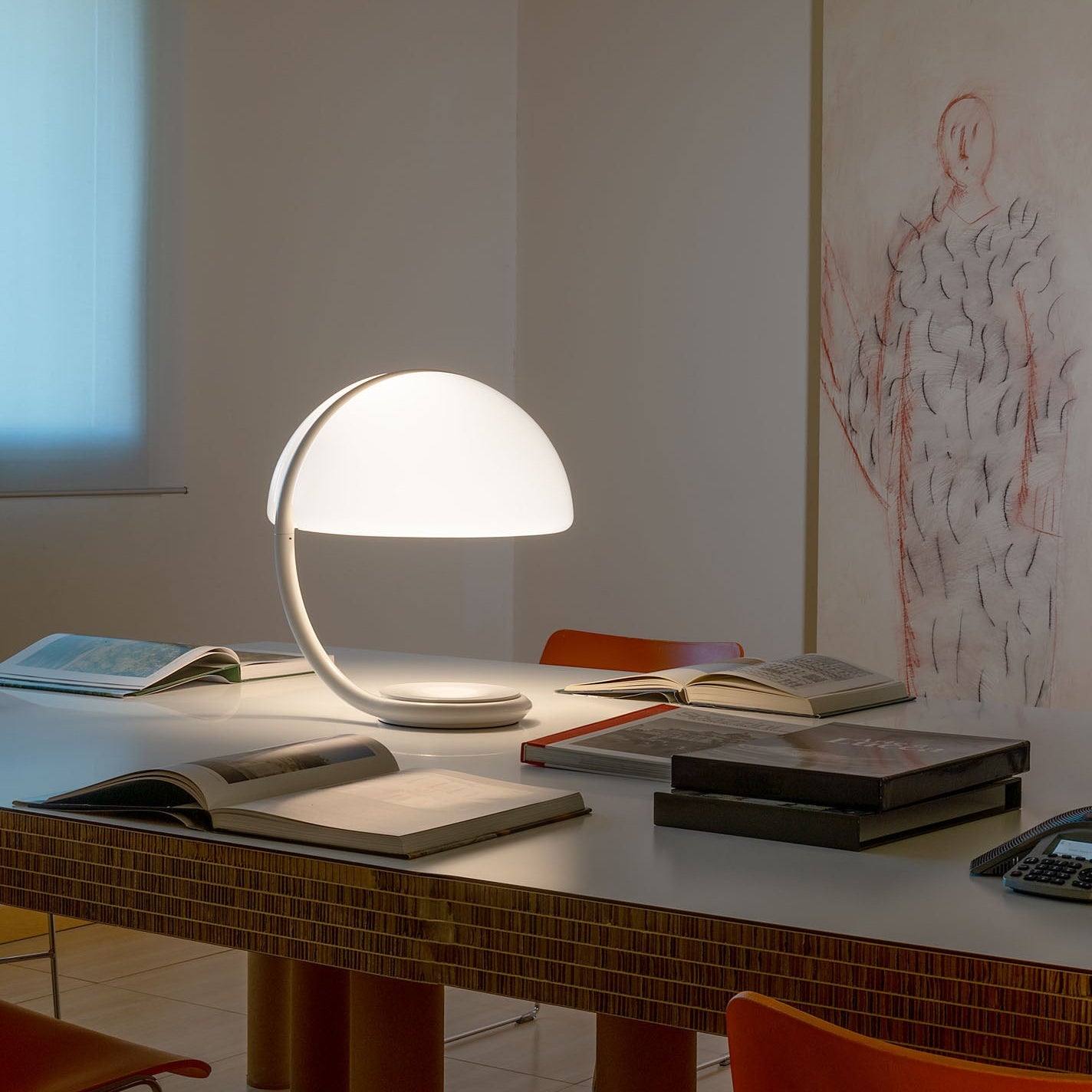 Martinelli Luce Serpente Tavolo