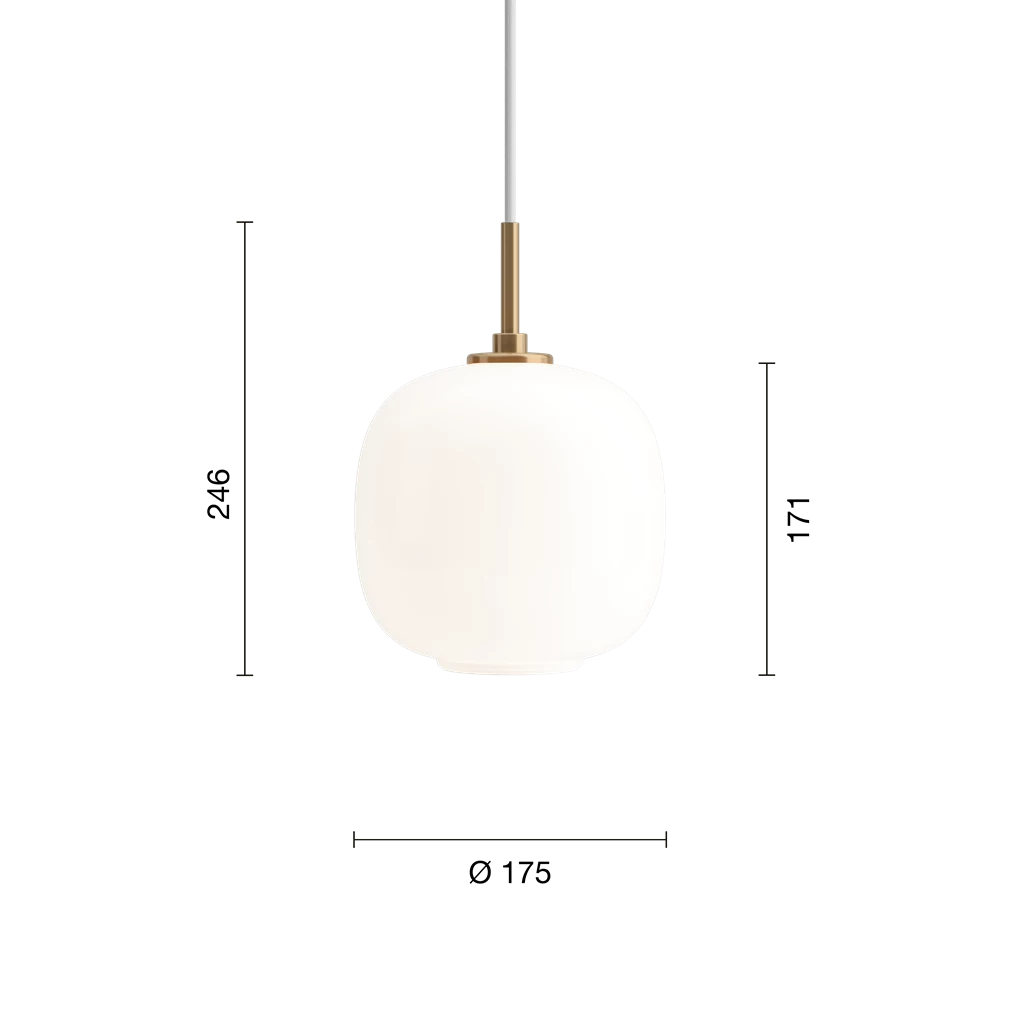 Louis Poulsen VL 45 Radiohus Sospensione