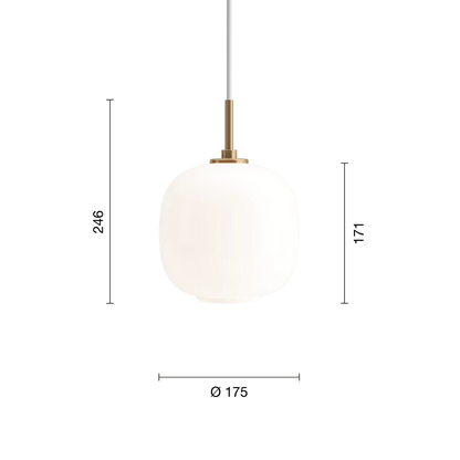 Louis Poulsen VL 45 Radiohus Sospensione