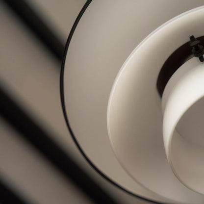 Louis Poulsen PH 3/3 Aged Brass Opal Sospensione