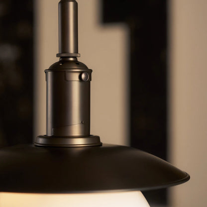 Louis Poulsen PH 3/3 Aged Brass Opal Sospensione