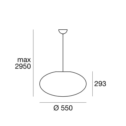 Lumen Center Iceglobe suspension