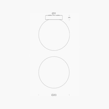 Nemo Asteroide parete / soffitto