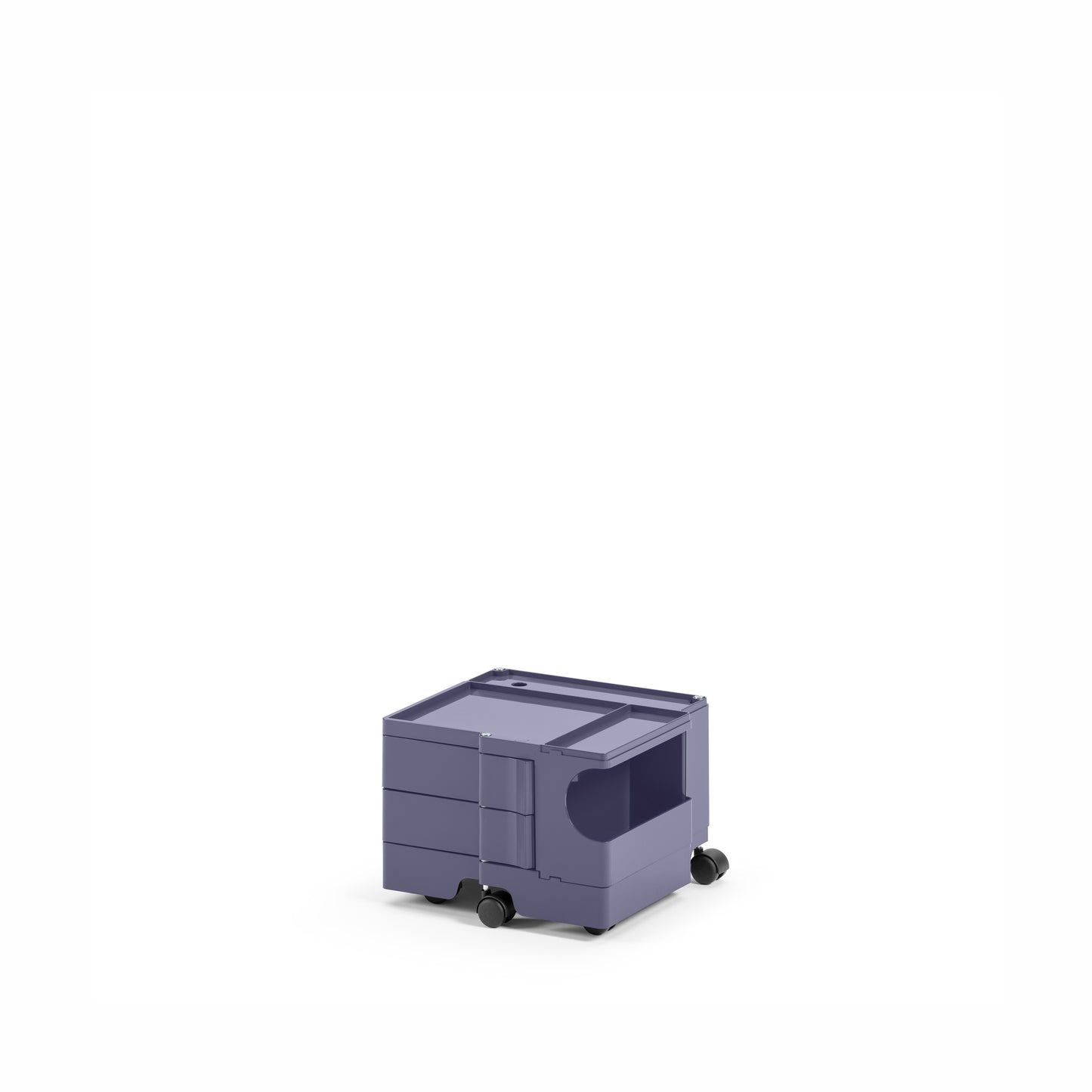 B-LINE - Boby - Container trolley with 2 drawers h 31.5 