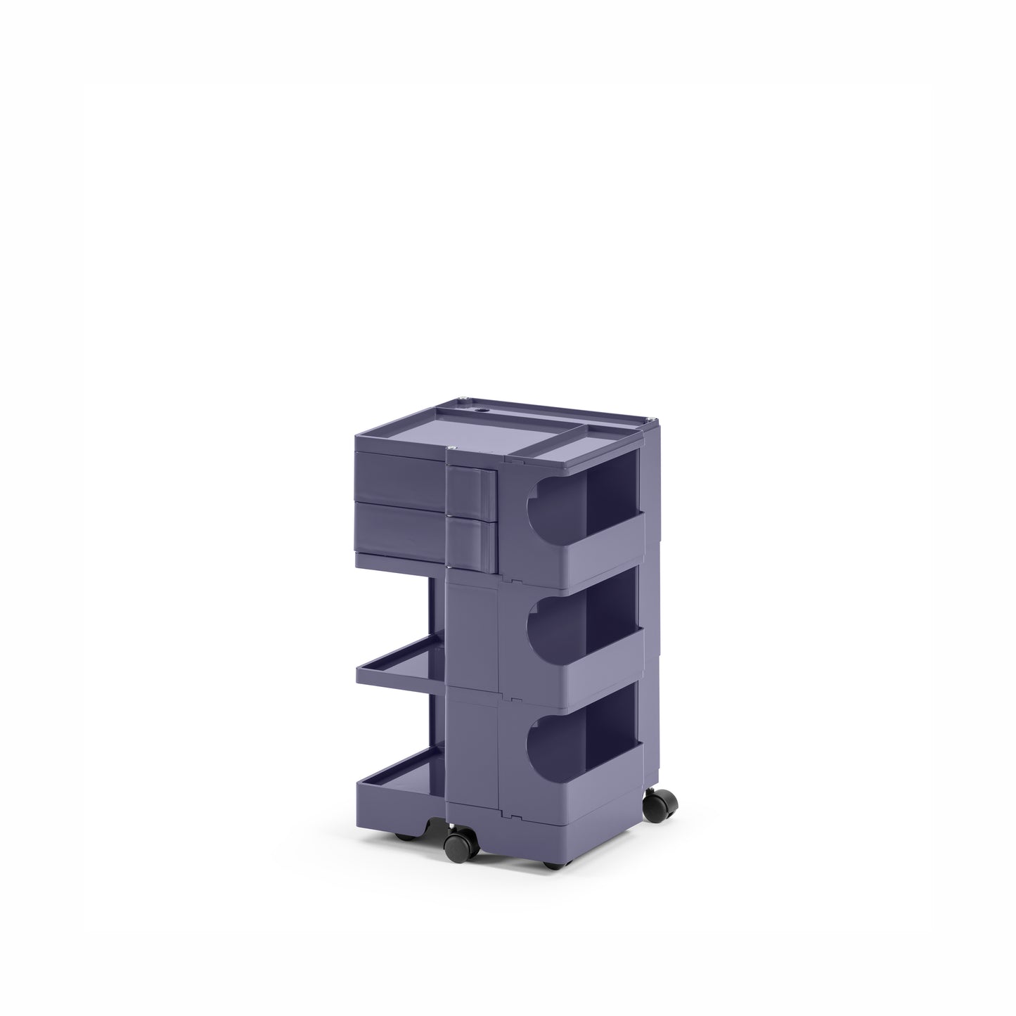 B-LINE - Boby - Carrello Contenitore 2 cassetti h 73,5