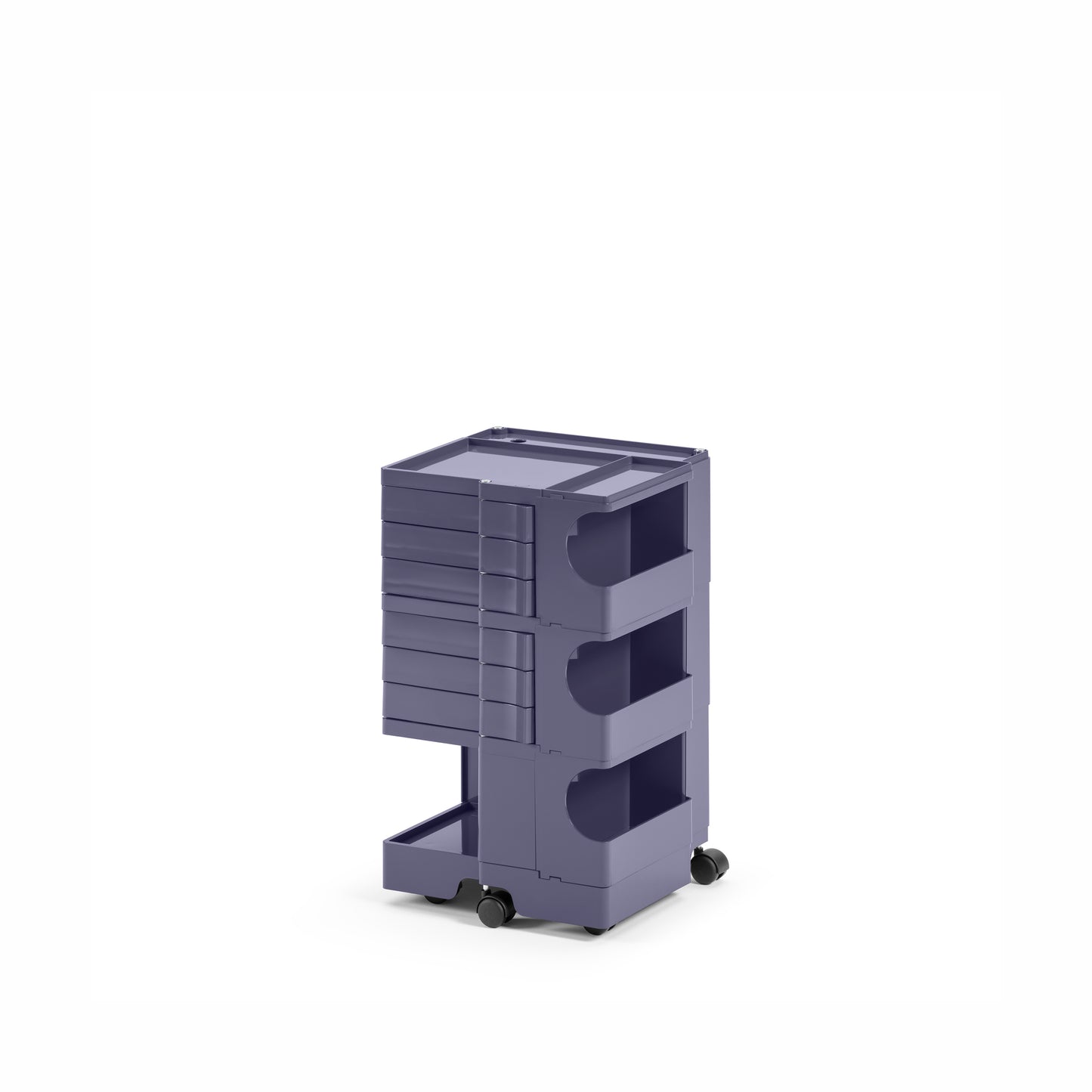 B-LINE - Boby - Container trolley 6 drawers h 73.5