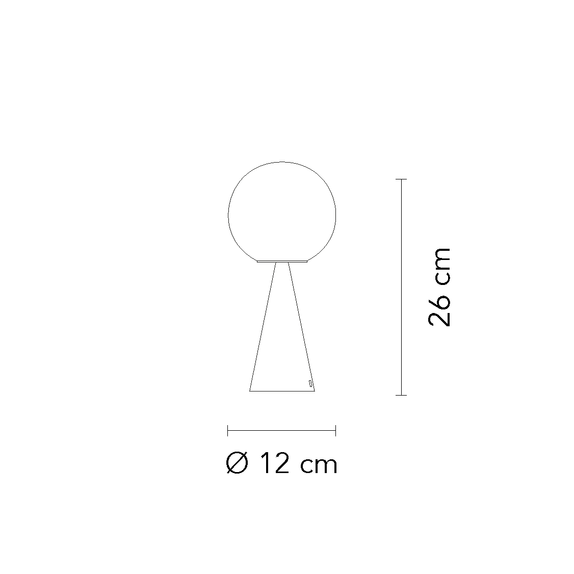 Fontana Arte Bilia Mini Portable