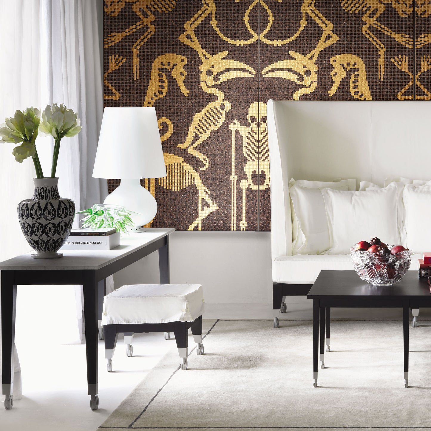 Fontana Arte Fontana 1853 table