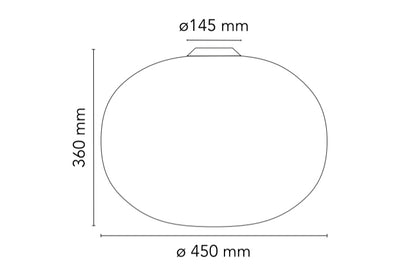 FLOS Glo-Ball Parete / Soffitto