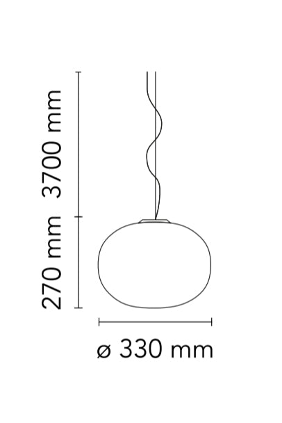 FLOS Glo-Ball Sospensione