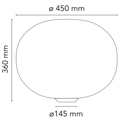 FLOS Glo-Ball Tavolo