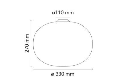 FLOS Glo-Ball Parete / Soffitto