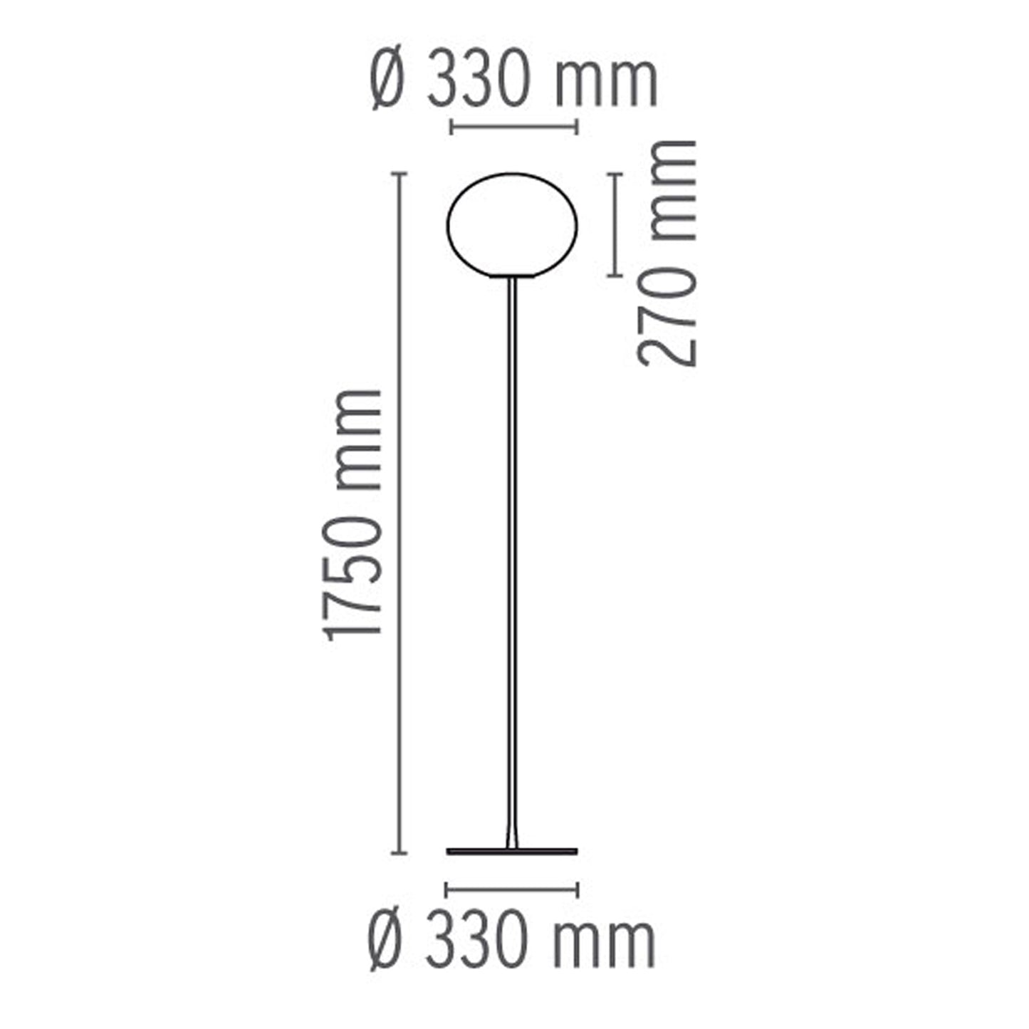 FLOS Glo-Ball F2