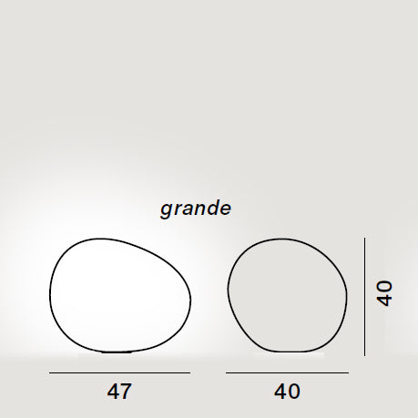 Foscarini Gregg Tavolo Alta ricambio vetro diffusore