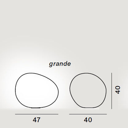 Foscarini Gregg Tavolo Alta ricambio vetro diffusore