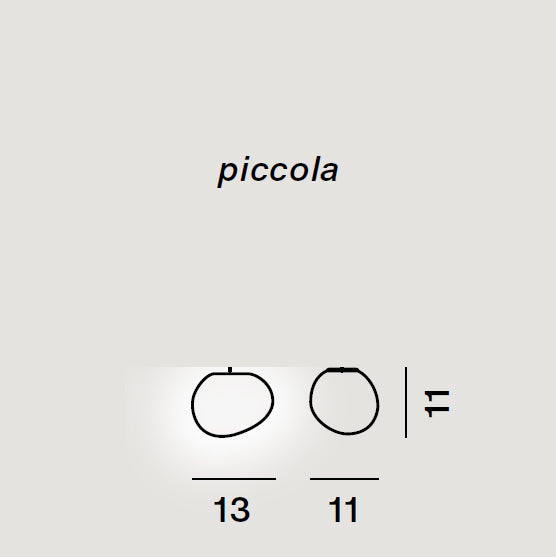 Foscarini Gregg sospensione ricambio vetro diffusore