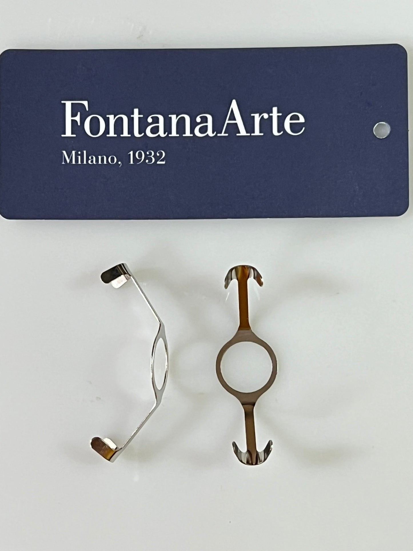 Fontana Arte Nobi Replacement aluminum reflector 12.5 and 23 cm.