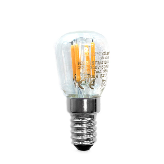 Lampadina LED 2W 230V E14 Clear per FLOS 2097 Sarfatti