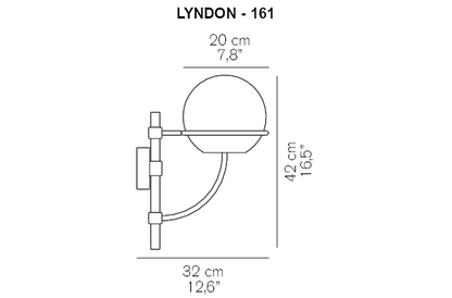 Oluce Lyndon 161 parete