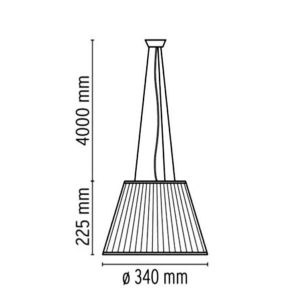 FLOS Romeo Moon Sospensione