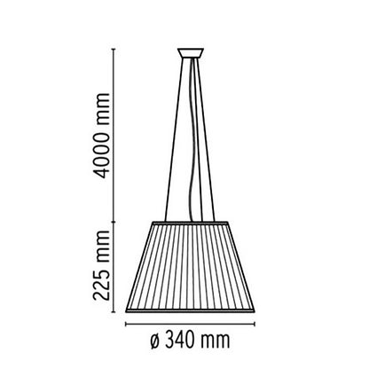 FLOS Romeo Moon Sospensione
