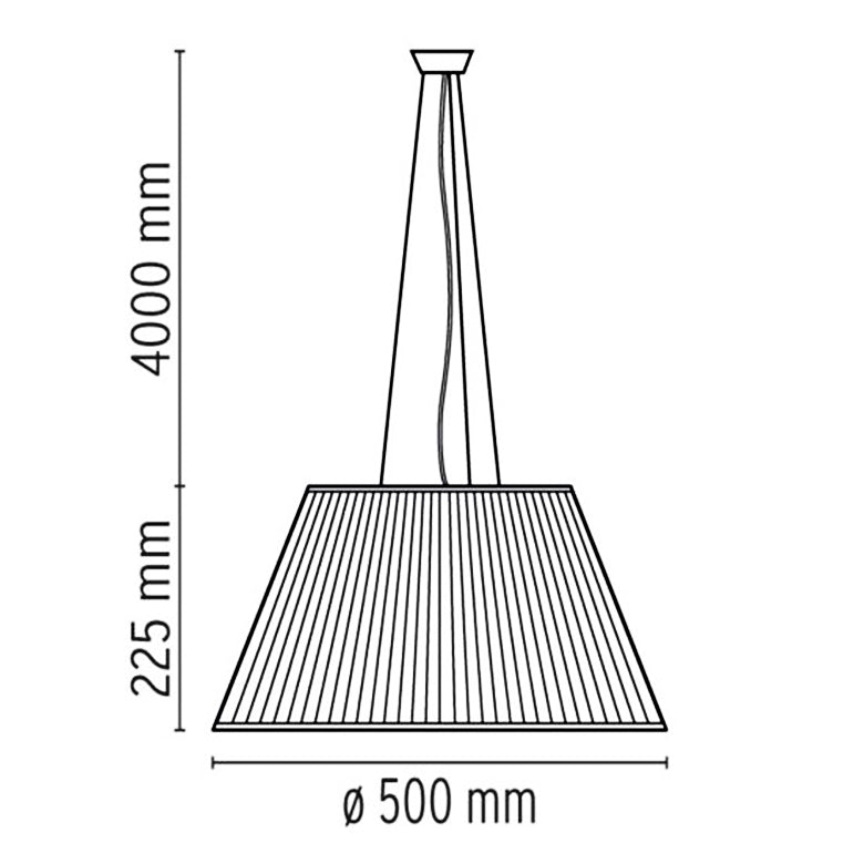 FLOS Romeo Moon Sospensione