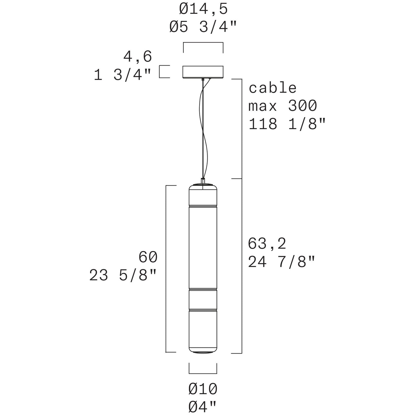 Leucos Stacking S 60V