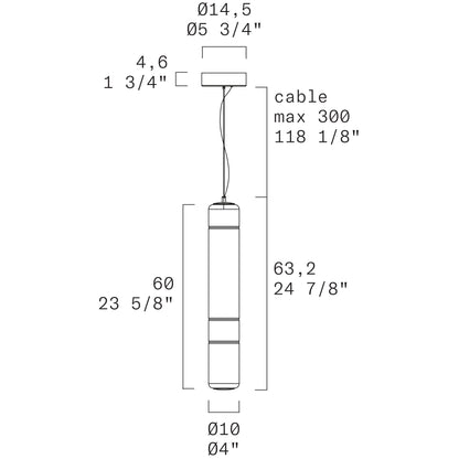 Leucos Stacking S 60V