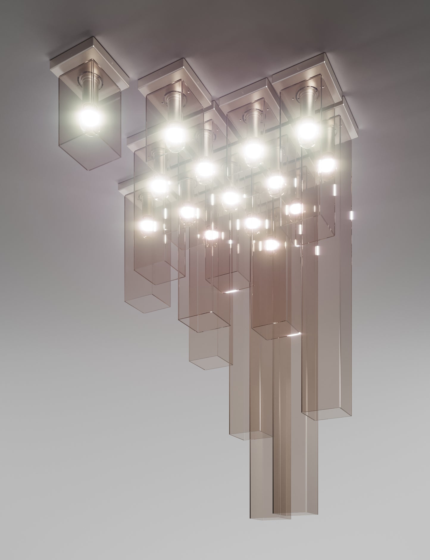 Vistosi Tubes soffitto