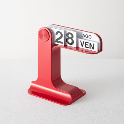 Danish Milan Timor perpetual calendar