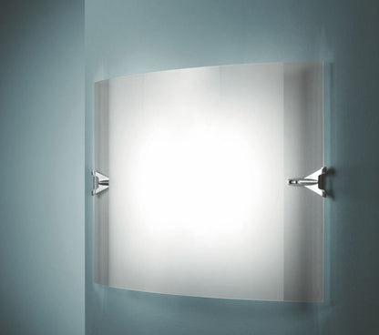 Fontana Arte Velo Parete 80 x 60 - Replacement Glass Diffuser