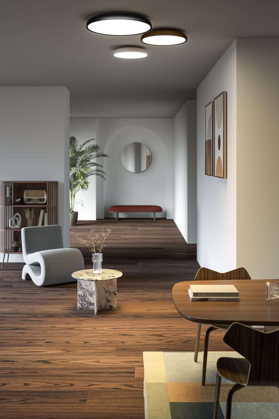 Lumen Center Zero 30 soffitto