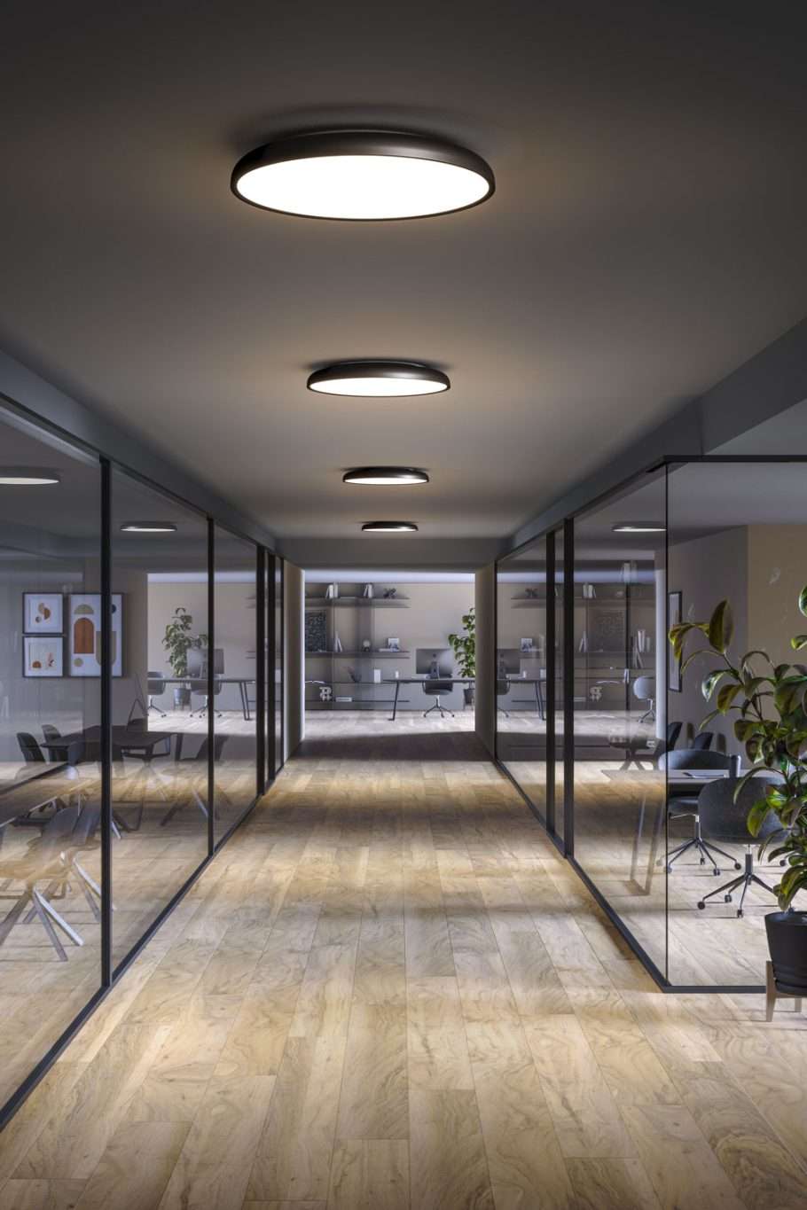 Lumen Center Zero 30 soffitto