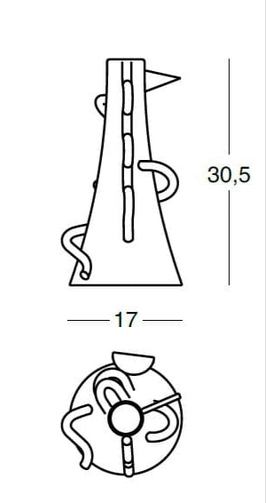 Zanotta Dealbata 9552