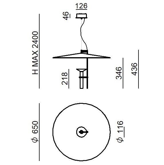 Stilnovo Luna suspension