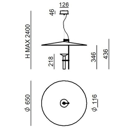 Stilnovo Luna suspension