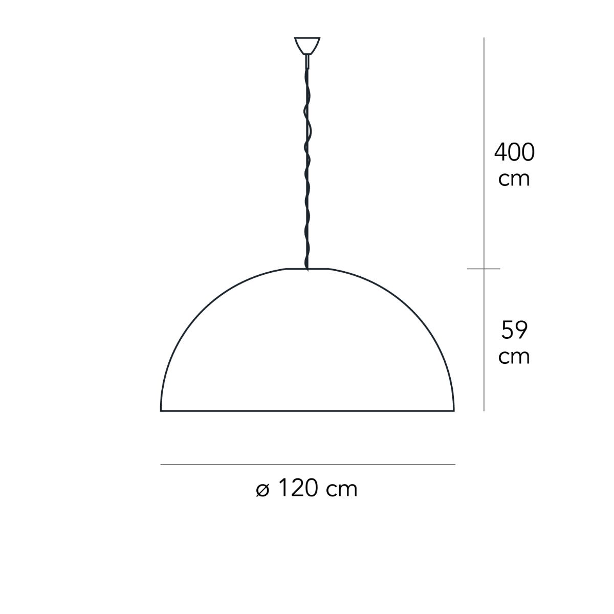 Fontana Arte Amax suspension