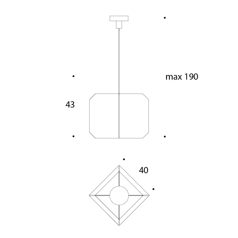 Artemide Danese Itka Table base