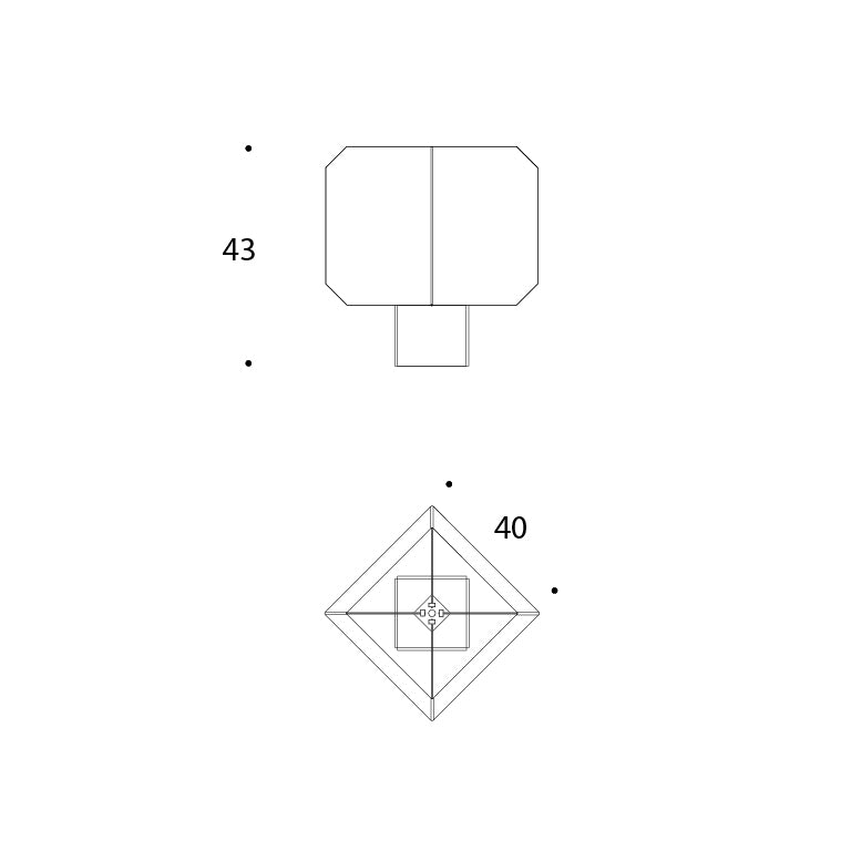 Artemide Danese Itka Table base